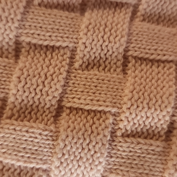 Folio Collection Women's Pale pink Knit Short sleeved Jacket - Picture 6 of 11